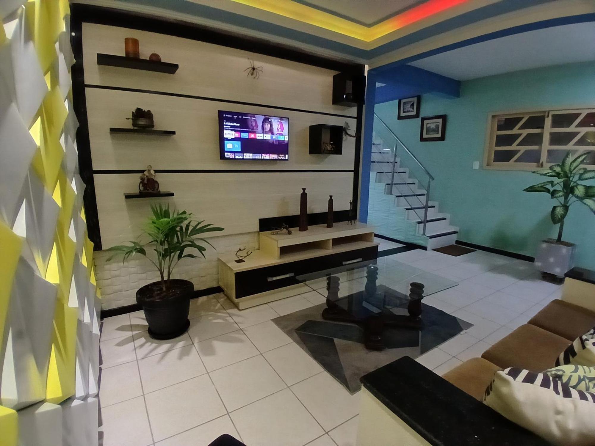 Casa 3 Quartos1Suite Com Frigobar Smart Tv Netflix Ar-Condicionado Campina Grande Exterior photo